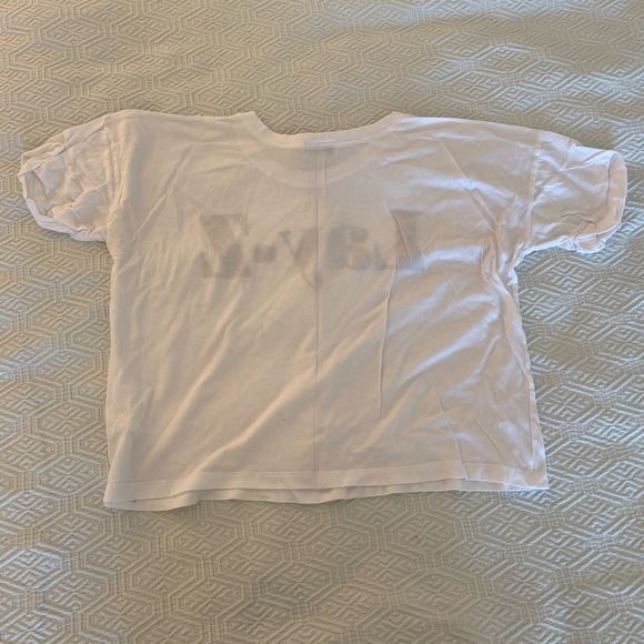 Lay-Z cropped graphic tee - Picture 5 of 6